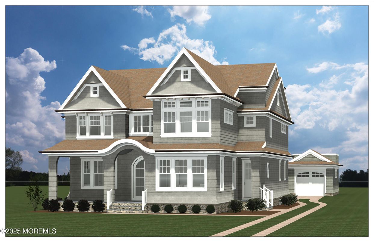Exterior, Facade, Queen Anne Victorian