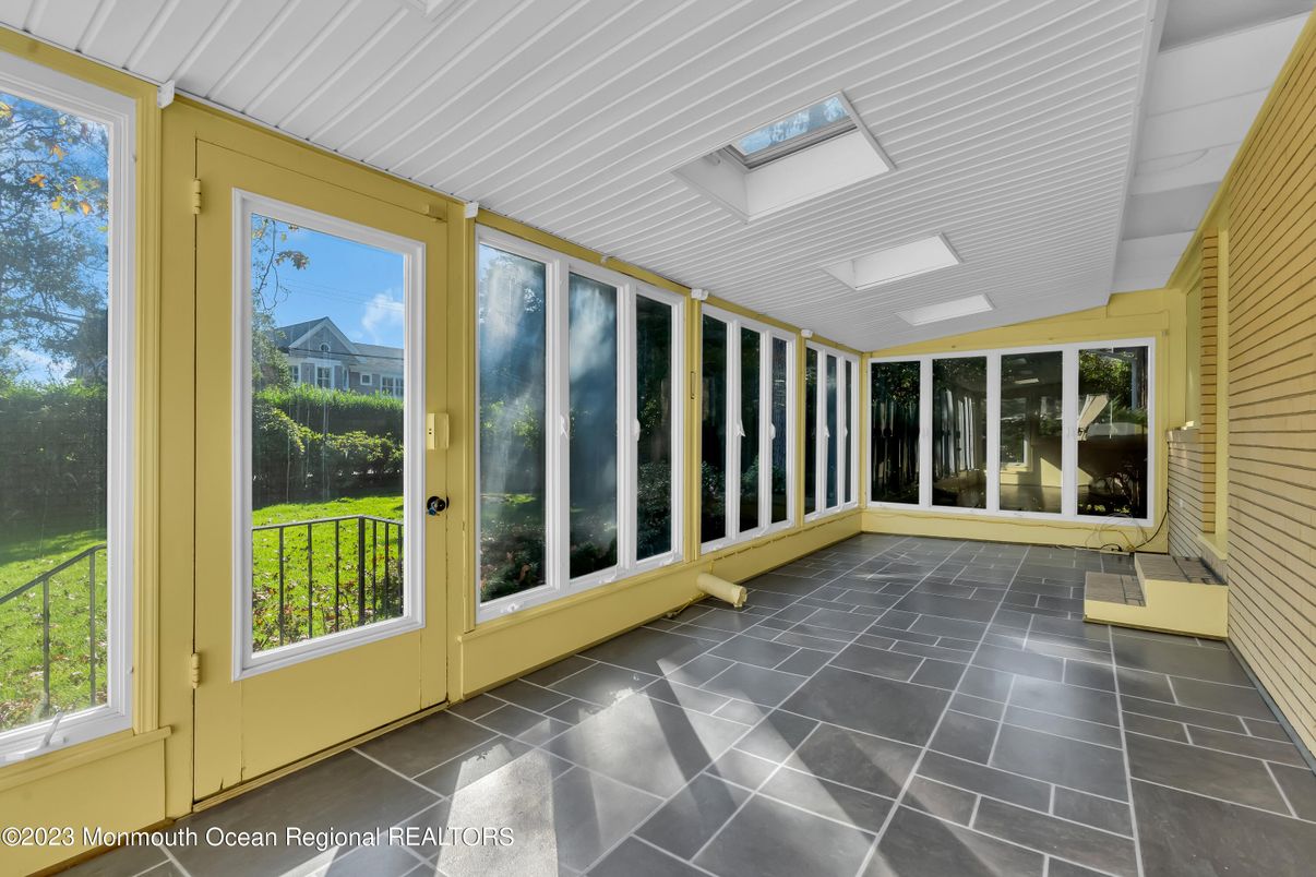 Interior, Sun Room
