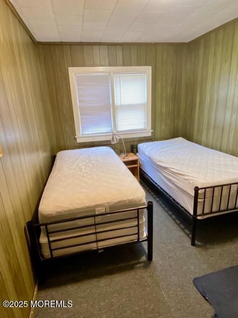 Bedroom, Interior, Wooden Walls