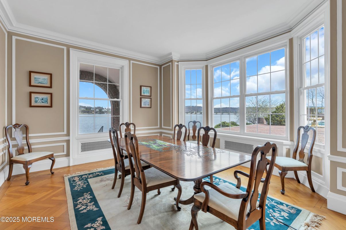 Dining room, Interior, Water, Wood Texture Flooring