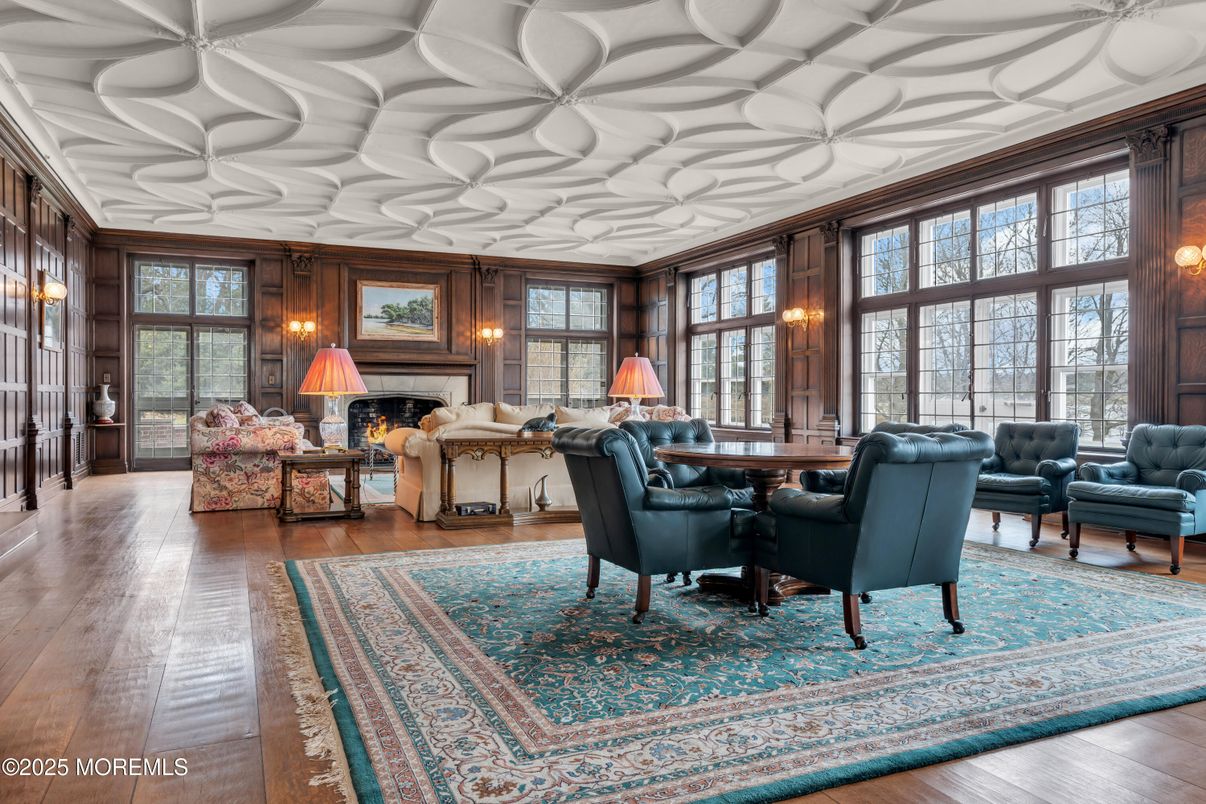 Fireplace, Interior, Living room, Wood Texture Flooring, Wooden Walls