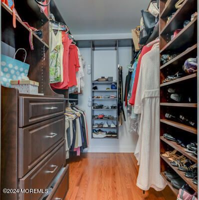 Interior, Walk-in Closets, Wood Texture Flooring