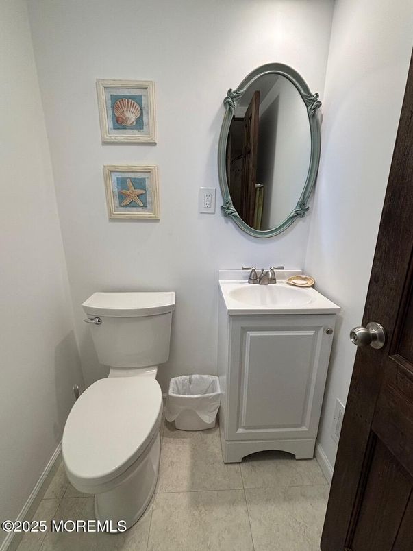 Bathroom, Interior