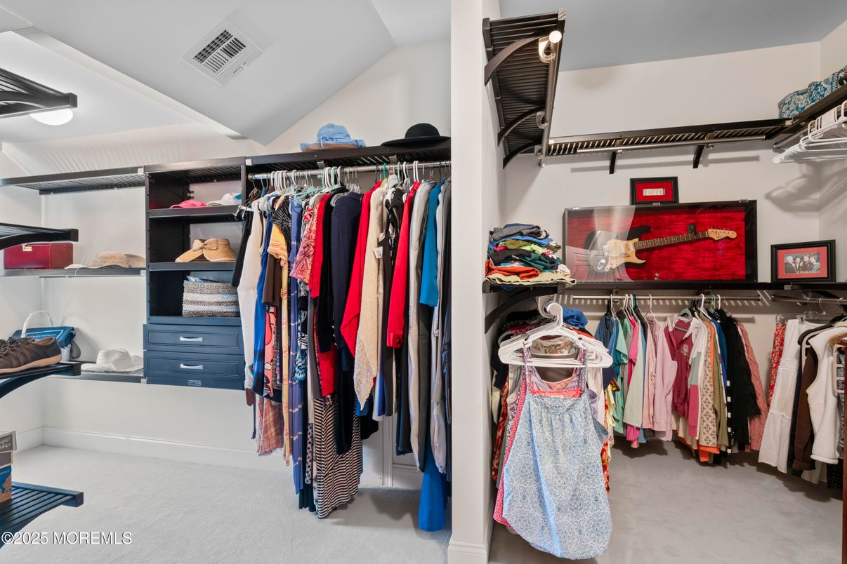 Interior, Walk-in Closets