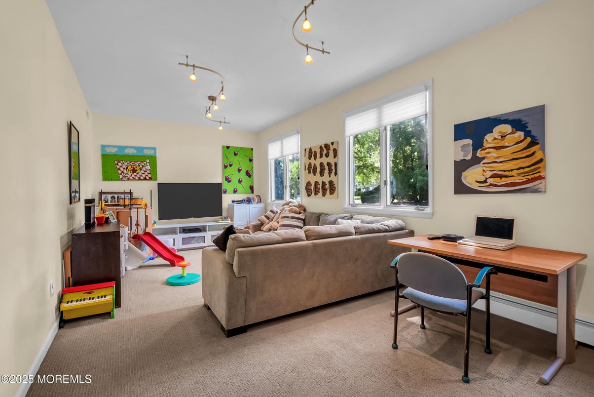 Home Office, Interior, Living room