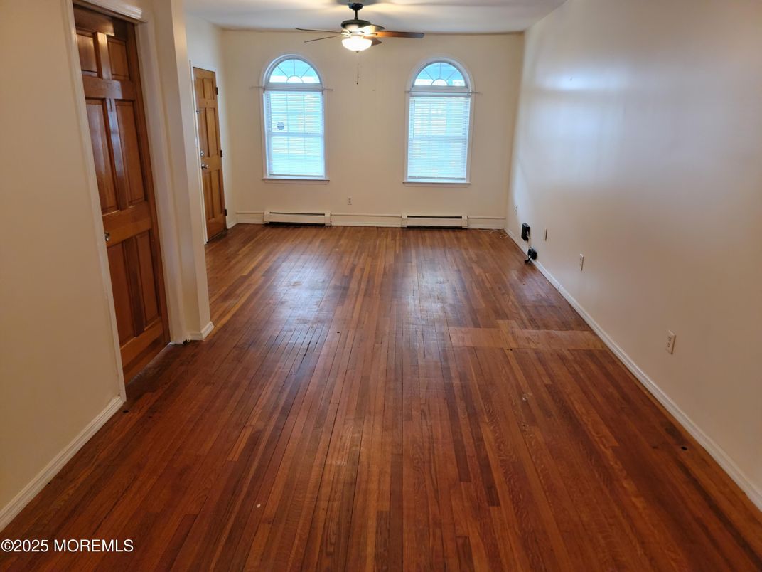 Empty room, Interior, Wood Texture Flooring