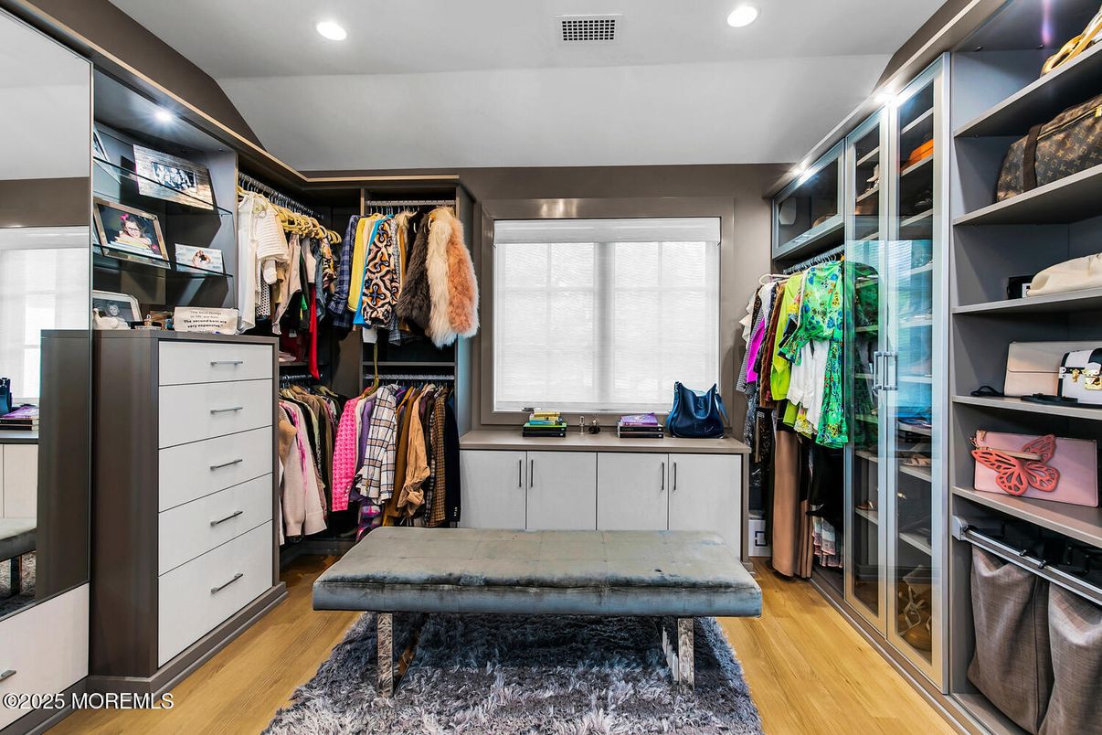 Interior, Recessed Lighting, Walk-in Closets, Wood Texture Flooring