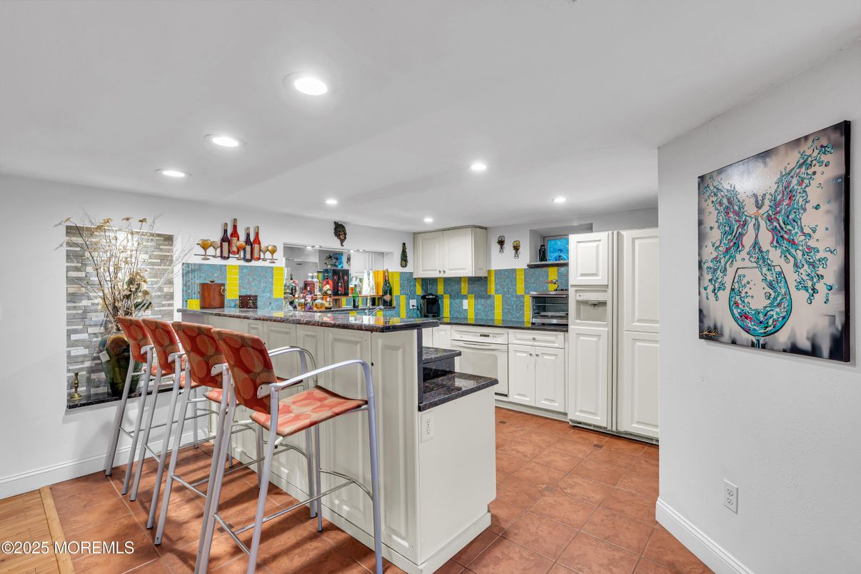 Interior, Kitchen, Recessed Lighting