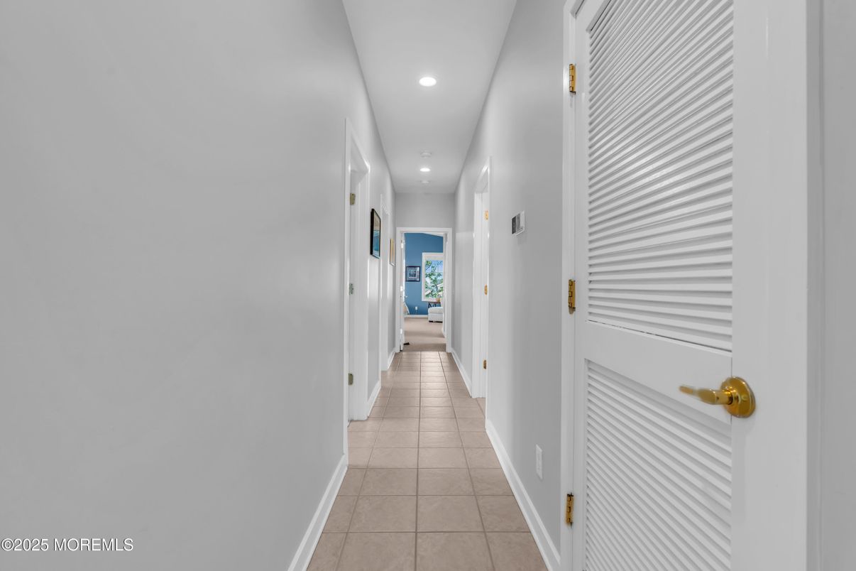Interior, Recessed Lighting