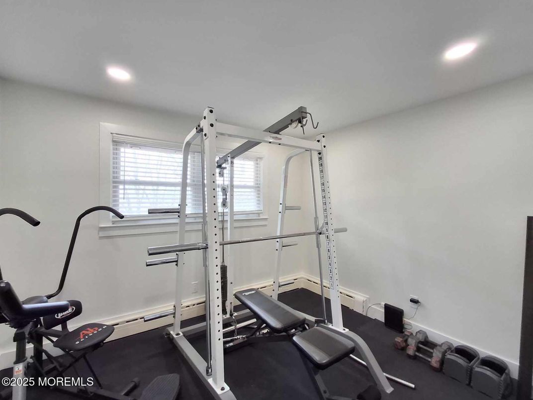 Fitness Equipment, Interior, Recessed Lighting