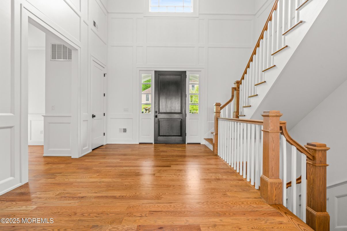 Interior, Wood Texture Flooring
