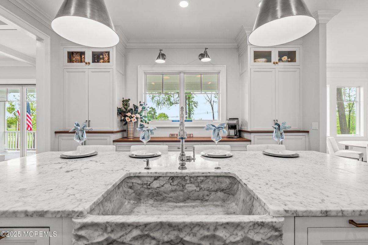 Interior, Kitchen, Pendant Lights, Recessed Lighting
