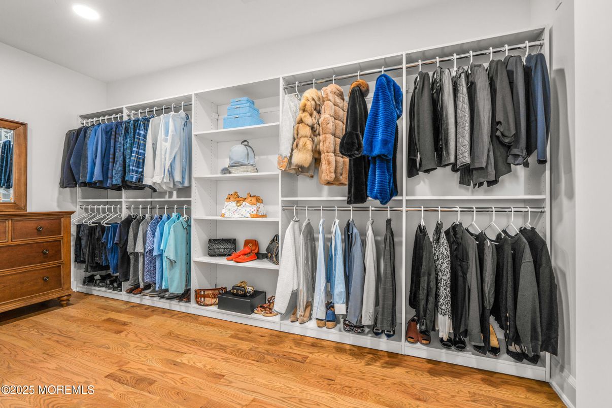 Interior, Recessed Lighting, Walk-in Closets, Wood Texture Flooring