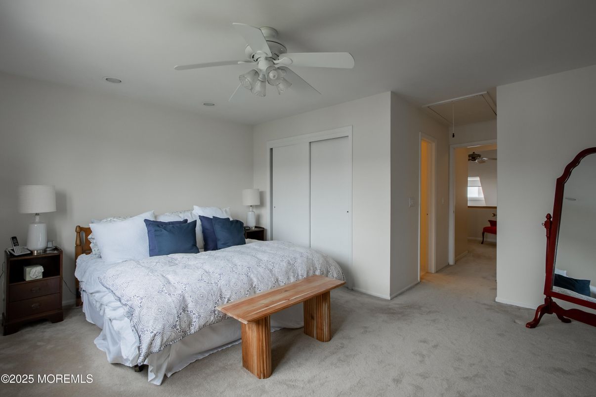 Bedroom, Interior