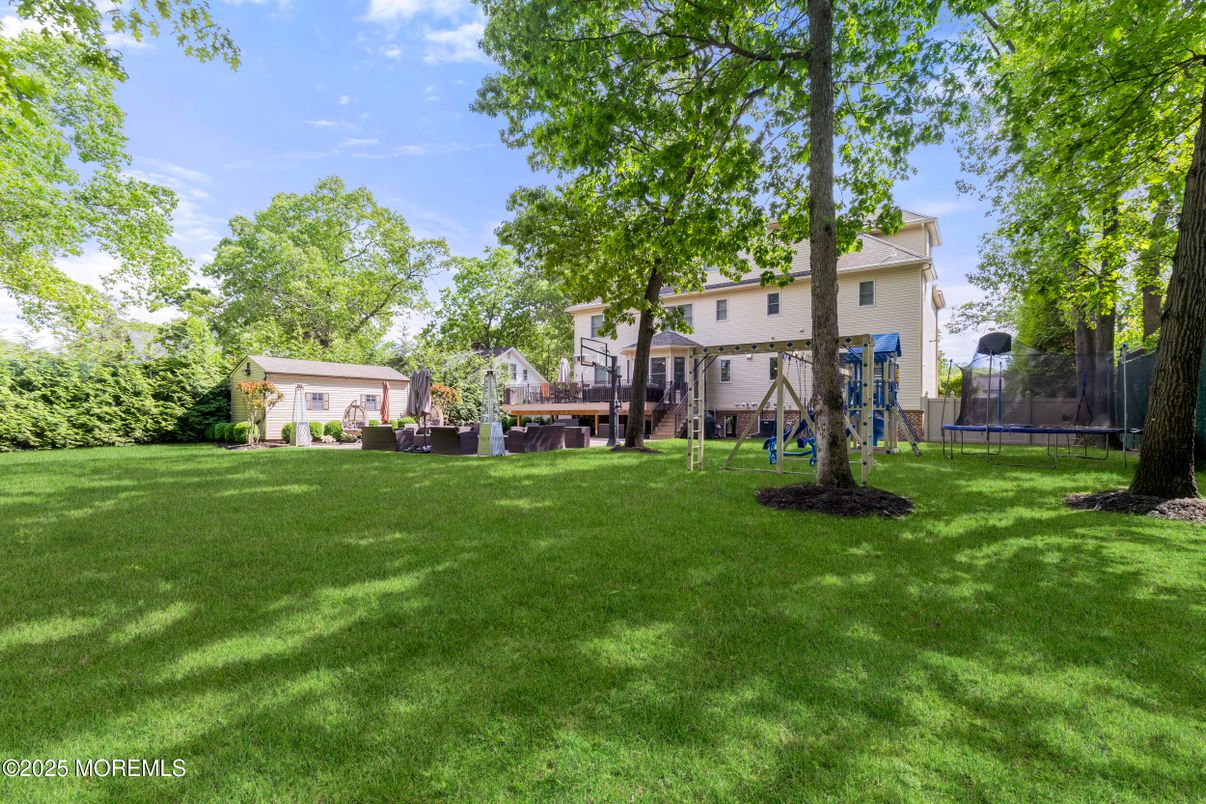 Backyard, Exterior, Playground