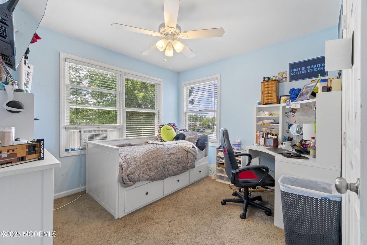 Bedroom, Home Office, Interior