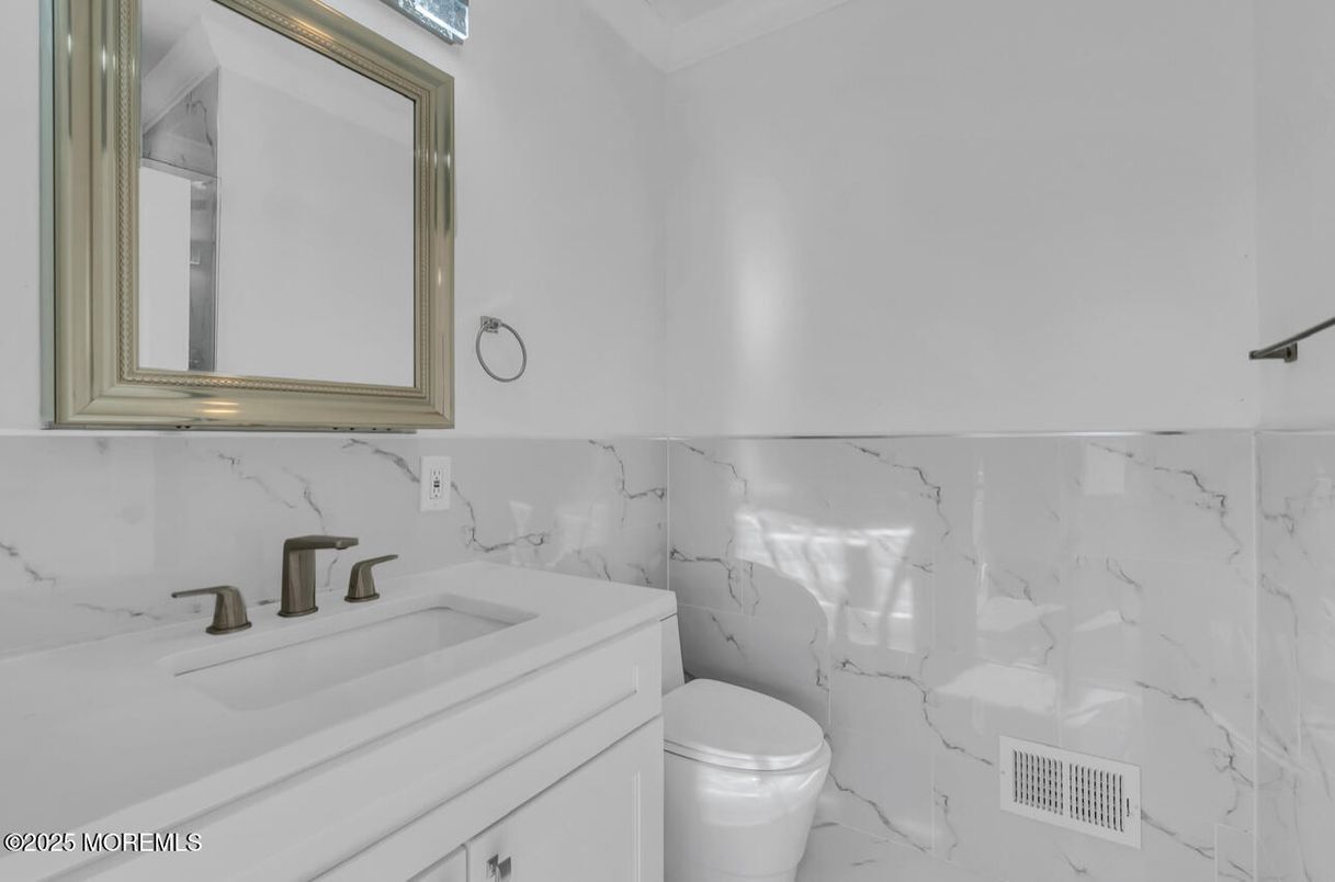 Bathroom, Interior, Marble Walls