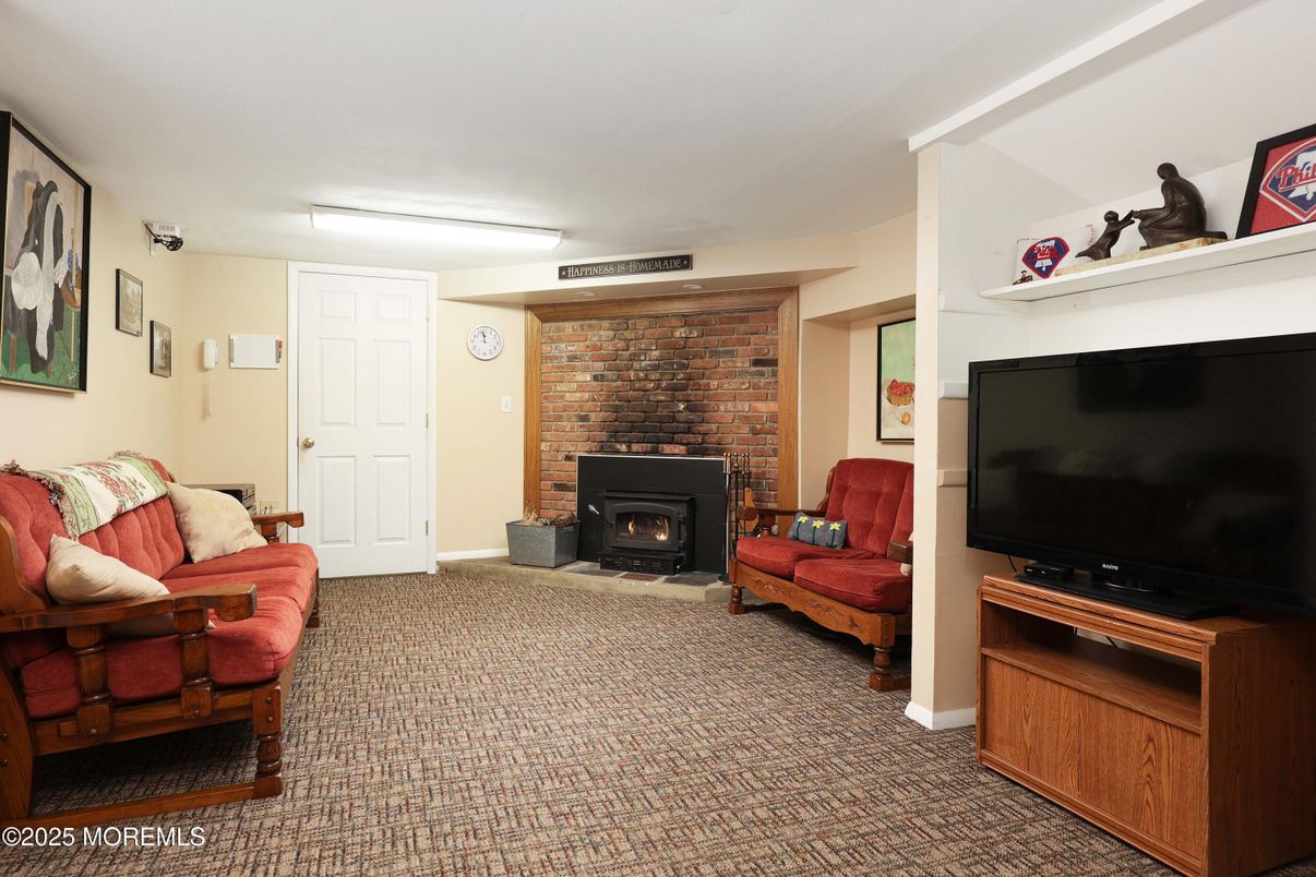 Fireplace, Interior, Living room, Stone Walls