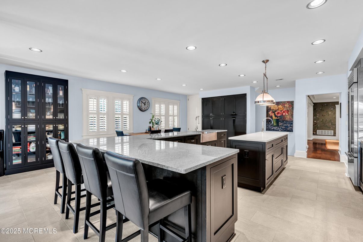 Interior, Kitchen, Pendant Lights, Recessed Lighting