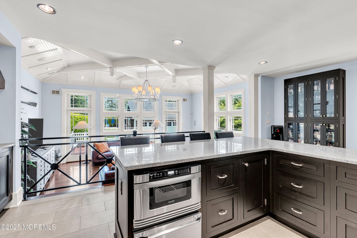 Chandelier, Dining room, Interior, Kitchen, Recessed Lighting