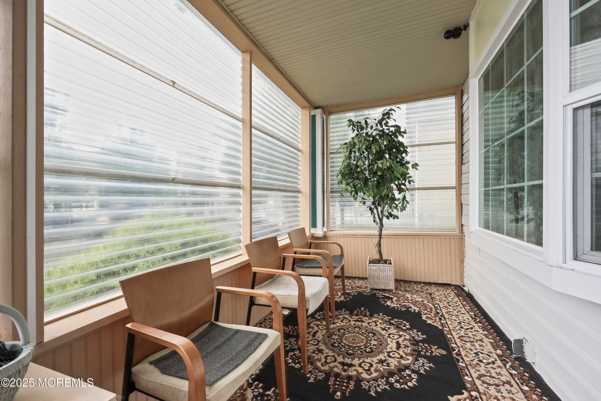 Interior, Sun Room