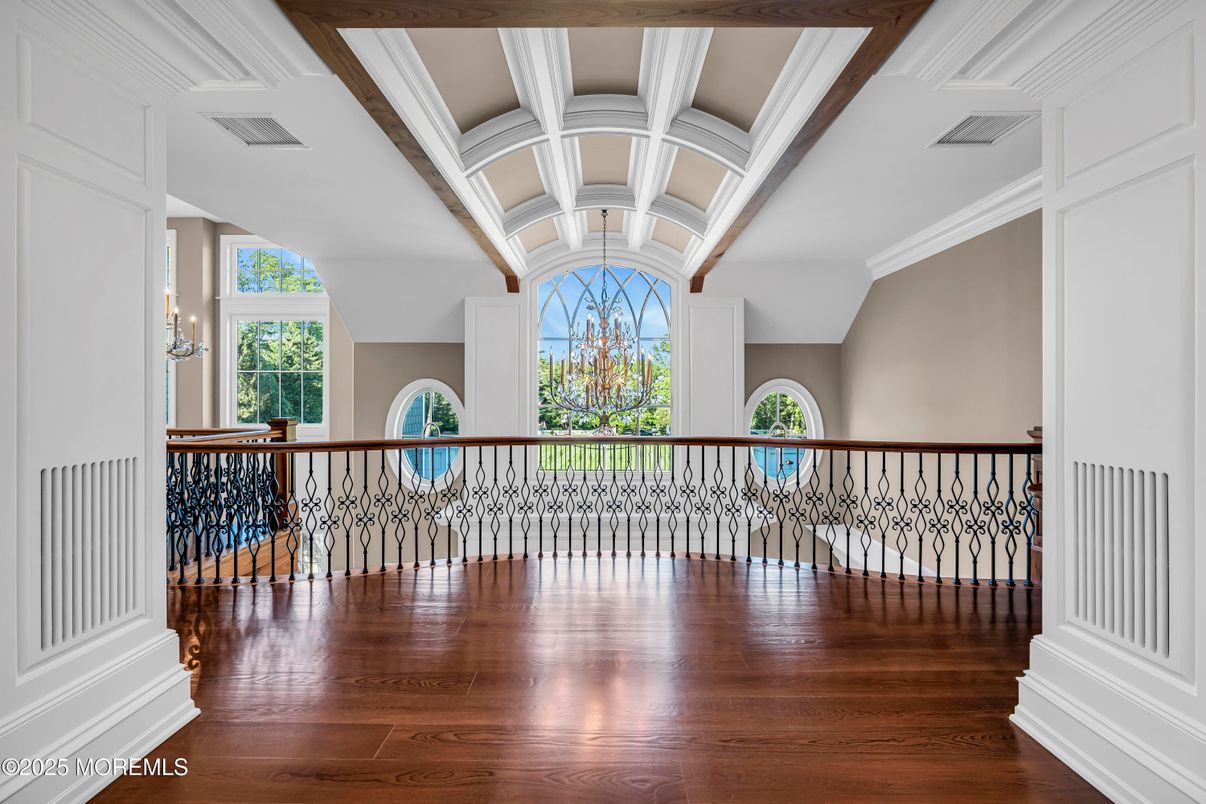 Interior, Wooden Beams, Wood Texture Flooring