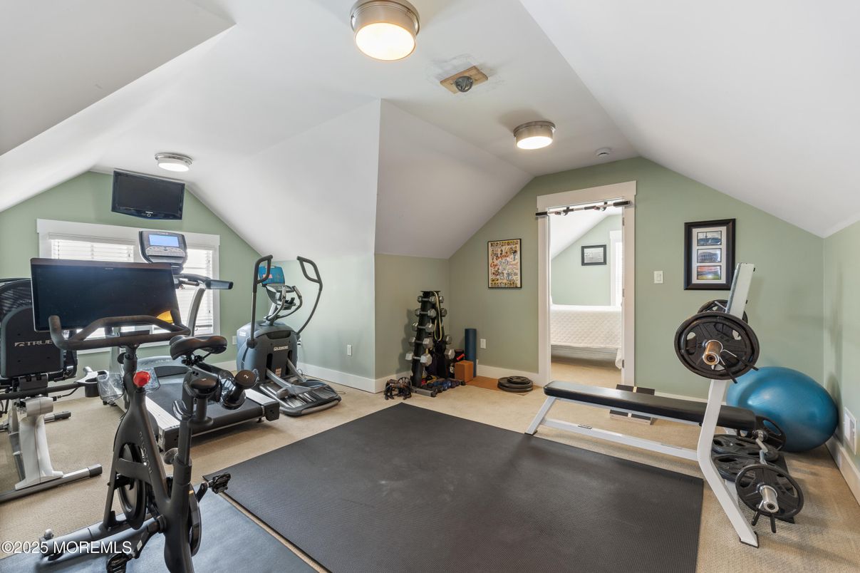 Fitness Equipment, Interior