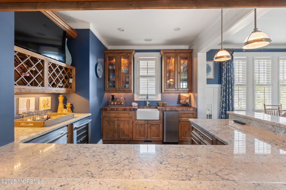 Interior, Kitchen, Pendant Lights, Recessed Lighting