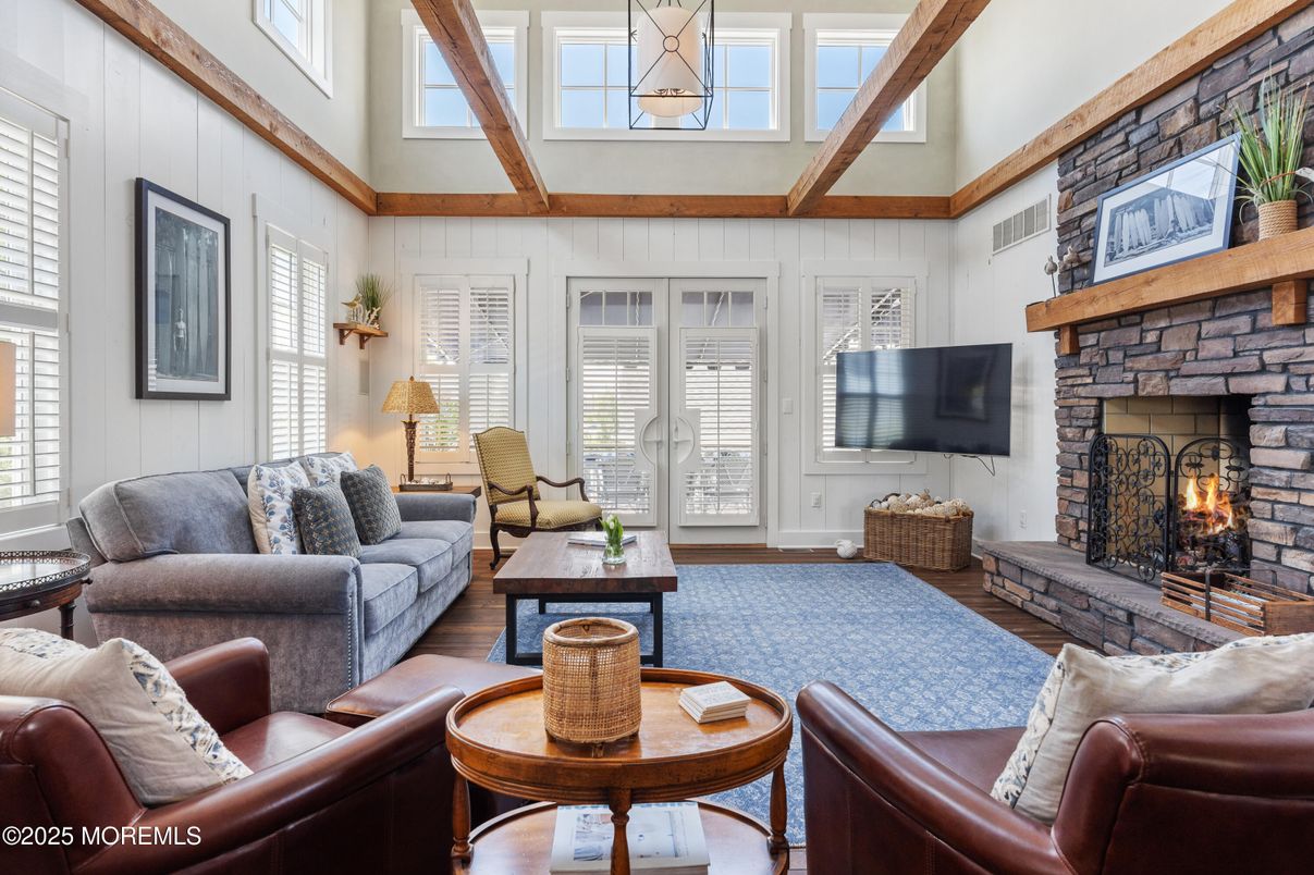 Fireplace, Interior, Living room, Wood Texture Flooring