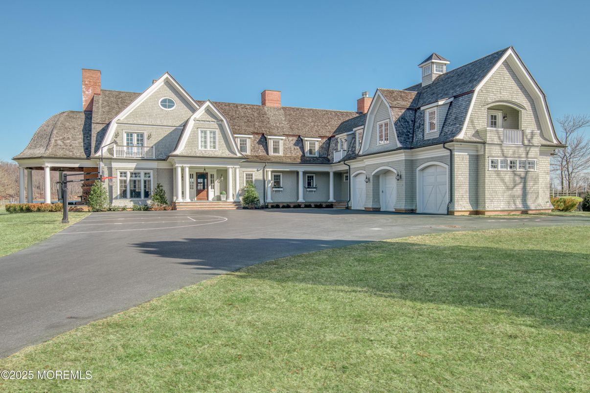 Attached, Backyard, Exterior, Facade, French Provincial