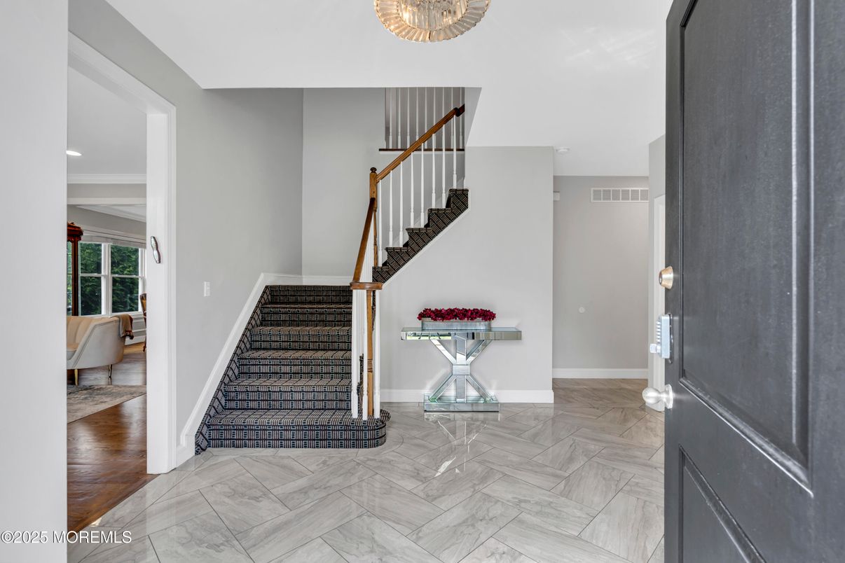 Interior, Marble, Recessed Lighting