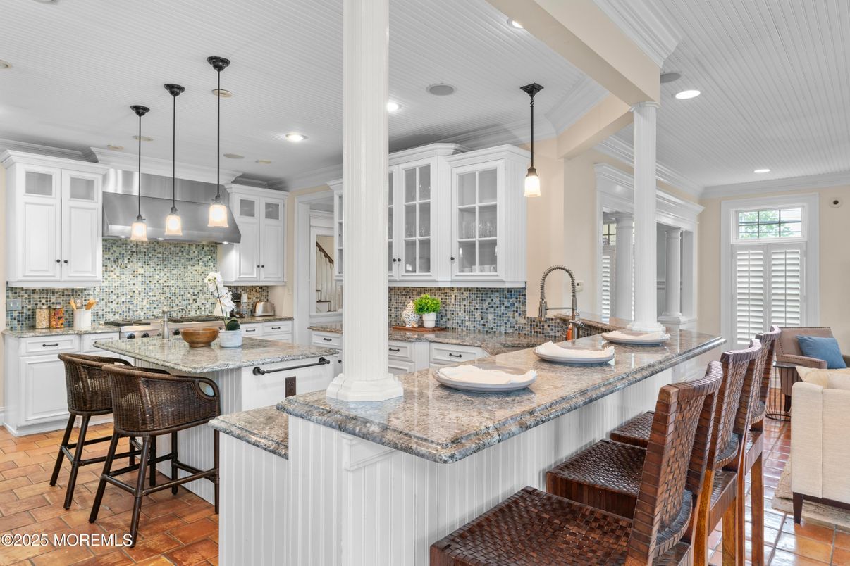 Interior, Kitchen, Pendant Lights, Recessed Lighting