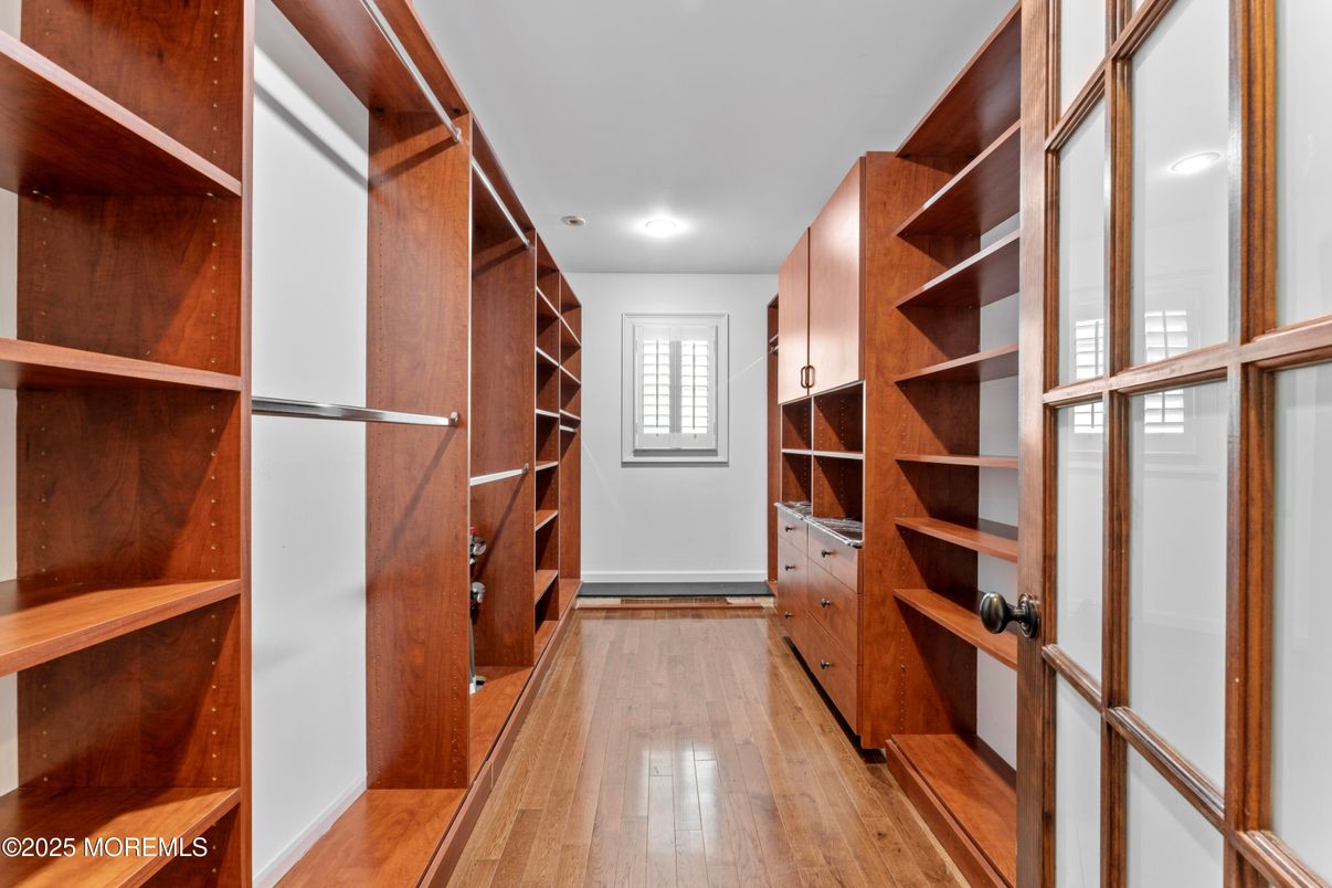 Interior, Recessed Lighting, Walk-in Closets, Wood Texture Flooring