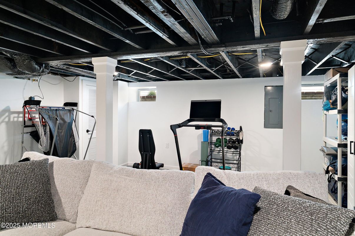 Fitness Equipment, Interior