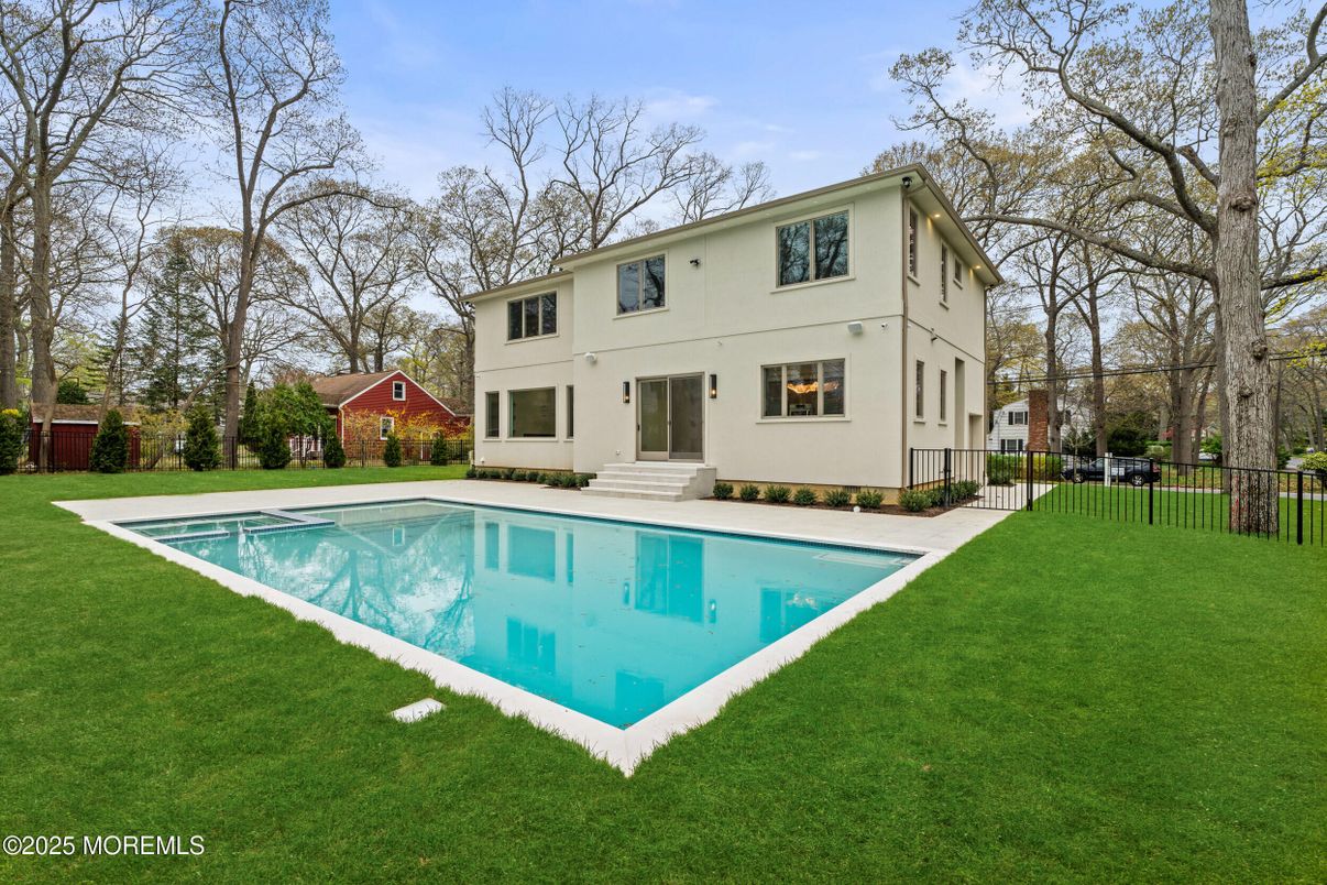 Backyard, Exterior, Pool