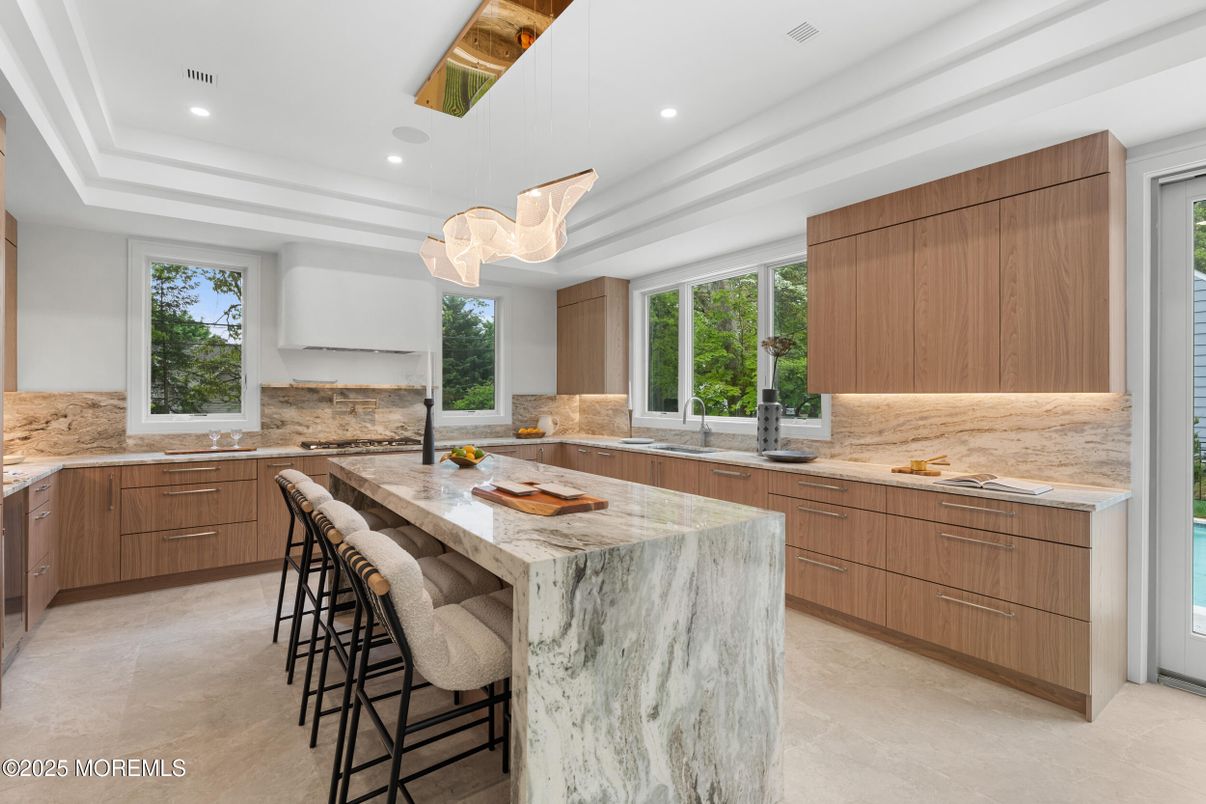 Interior, Kitchen, Pendant Lights, Recessed Lighting
