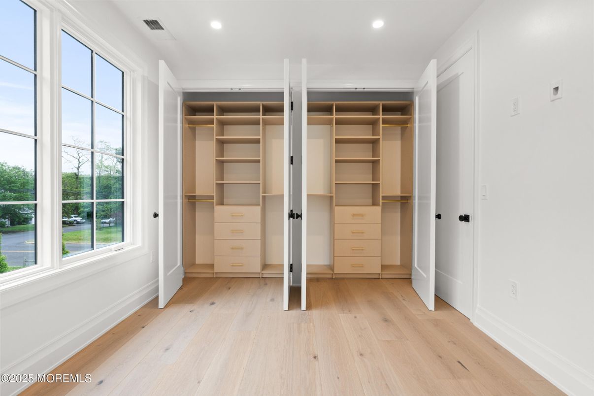 Interior, Recessed Lighting, Walk-in Closets, Wood Texture Flooring