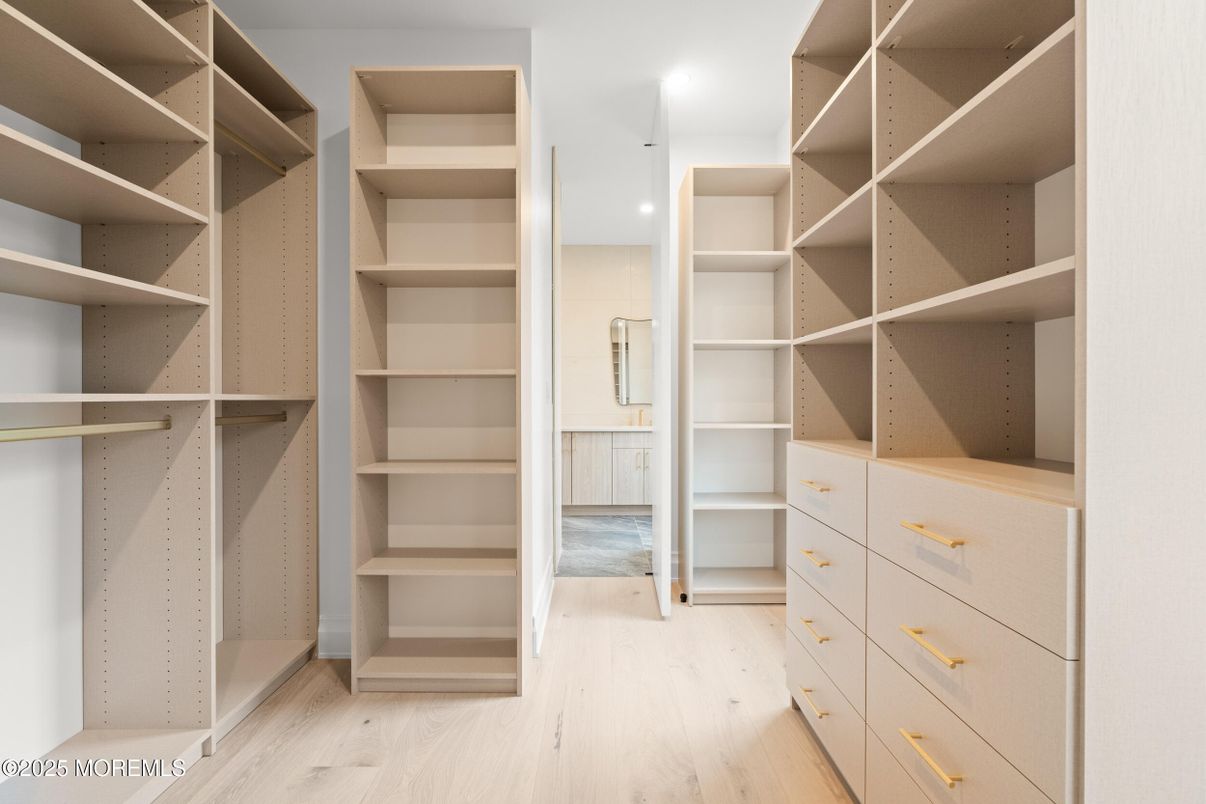 Interior, Recessed Lighting, Walk-in Closets, Wood Texture Flooring