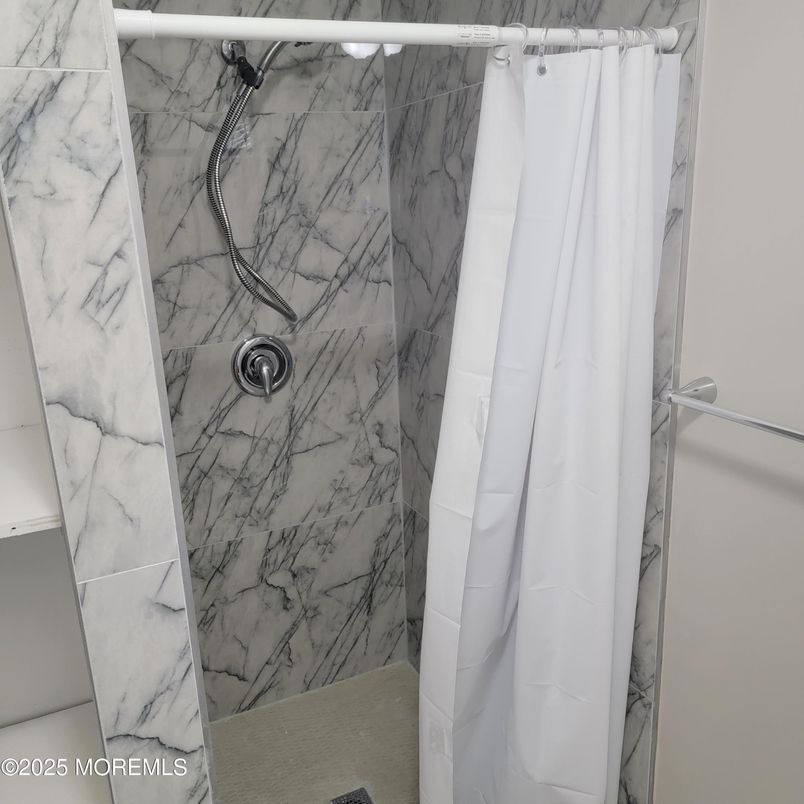 Bathroom, Interior, Marble Walls