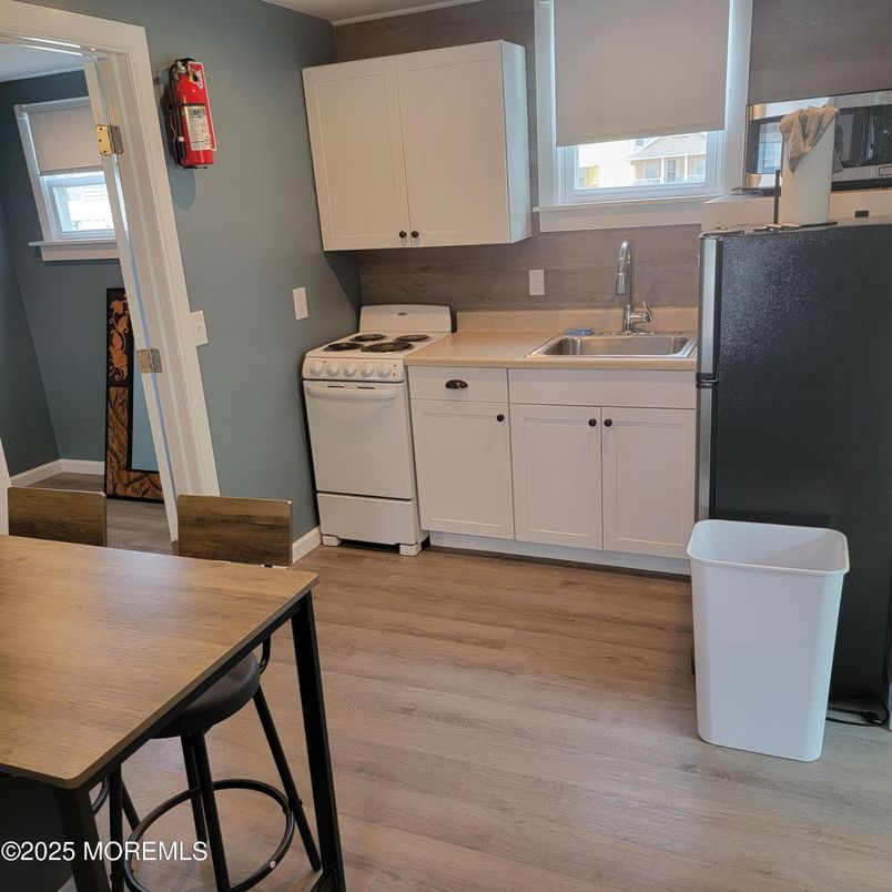 Interior, Kitchen, Washer, Wood Texture Flooring