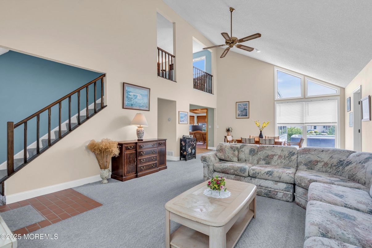 Interior, Living room