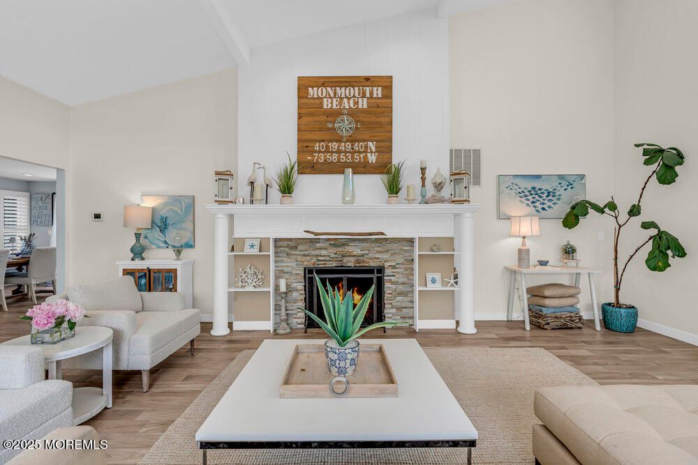 Fireplace, Interior, Living room, Wood Texture Flooring