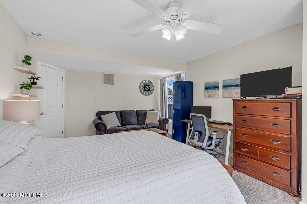 Bedroom, Home Office, Interior