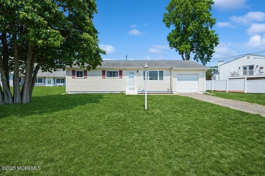 Attached, Backyard, Exterior, Facade, Ranch