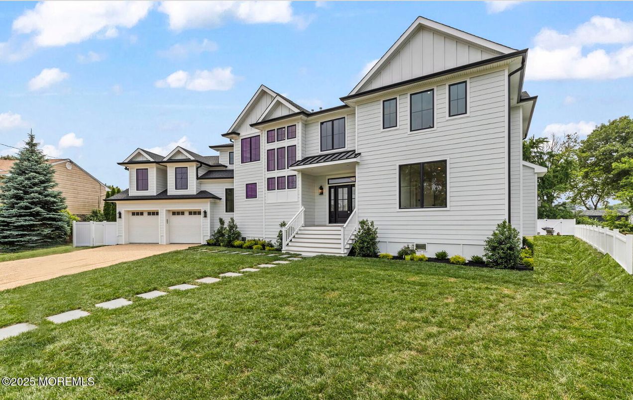 Attached, Backyard, Exterior, Facade, Farmhouse