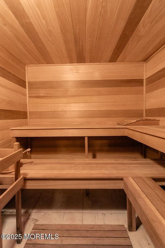 Interior, Sauna Room