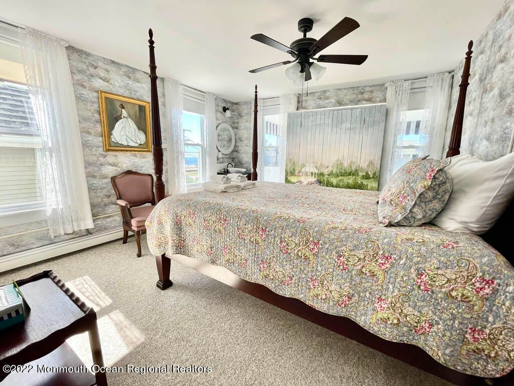 Bedroom, Interior, Stone Walls