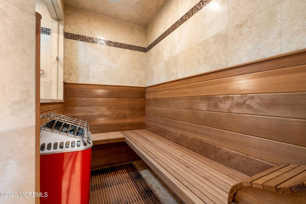 Interior, Sauna Room