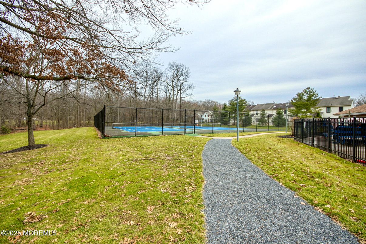 Backyard, Exterior, Tennis Courts