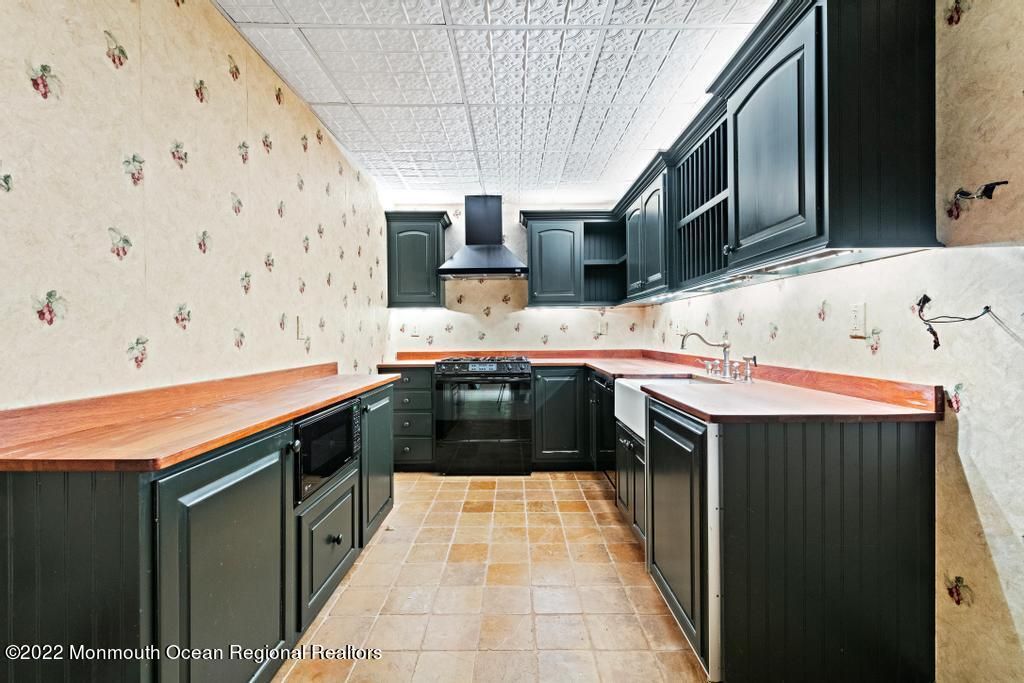 Interior, Kitchen